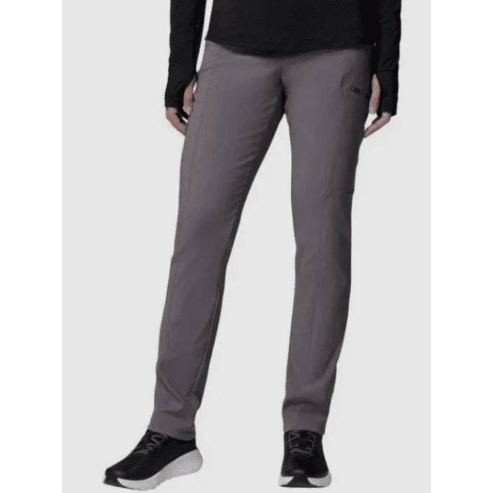 Columbia Omni Shade Straight Leg Pull on Pant City Grey 1893557 Women's Size S